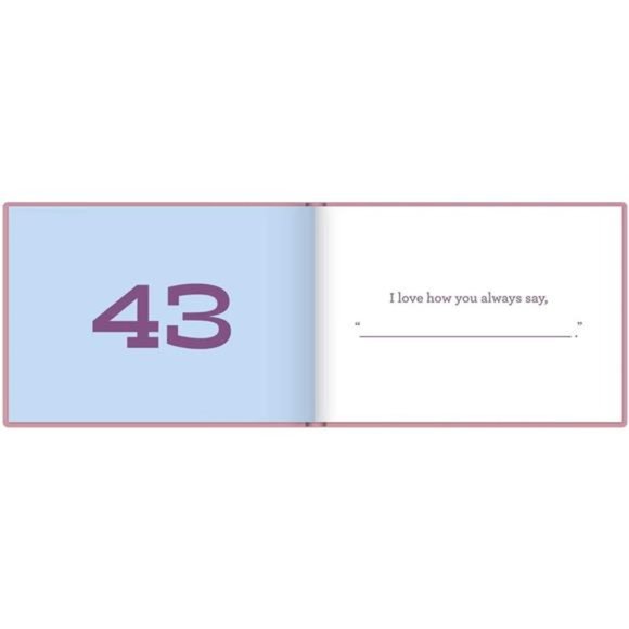 What I Love about You,Sister Fill in the Love Book Fill-inthe-Blank Gift Journal - Picture 4 of 6